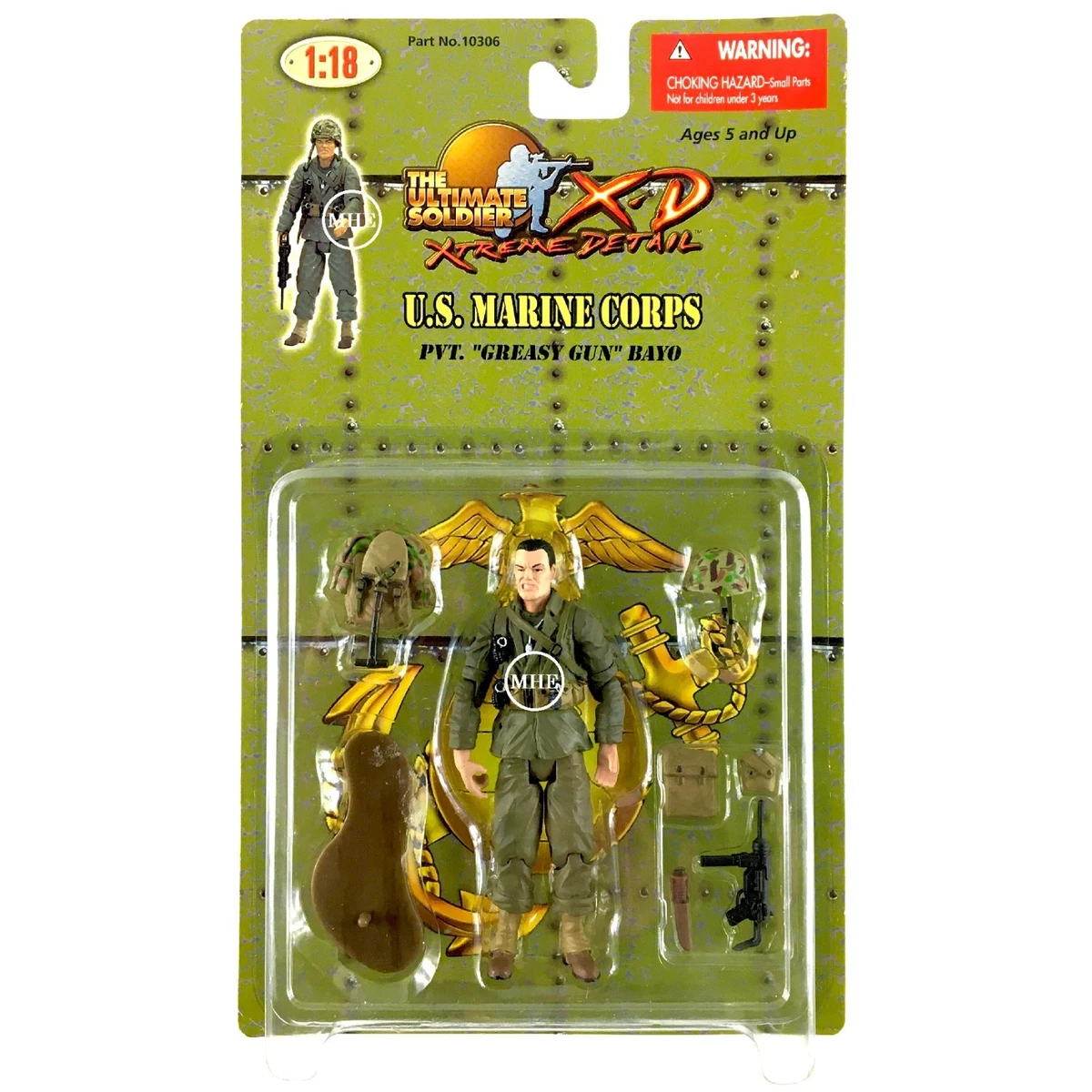 21st Century Toys Gun 1:18 Military & Adventure Action Figures for