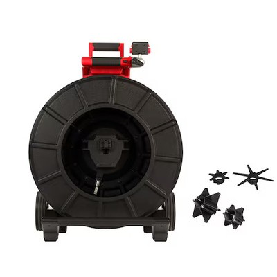 Milwaukee Tool 3974-20 200 Ft Stiff Modular Pipeline Inspection Reel