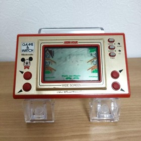 Game & Watch Mickey Mouse (Nintendo) With Box (Maintenance Completed)
