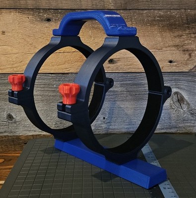 Meade ETX125 Telescope Rings Pair (148mm ID) + Dovetail + Handle | eBay