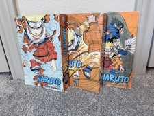 Naruto Manga 3-in-1 Set Volumes 1-9