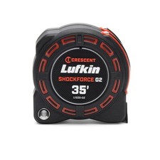 Lufkin Shockforce G2 33-ft Tape Measure- L1235CME-02 10M/33'