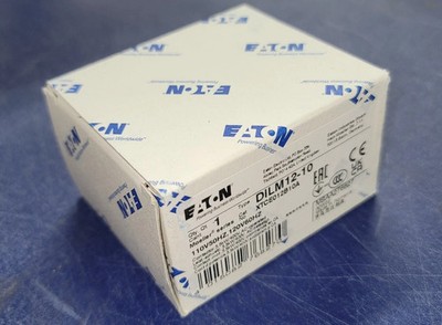 XTCE012B10A Eaton DILM12-10 Moeller - New