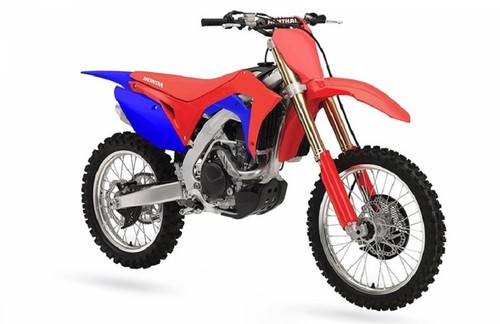 POLISPORT Plastics Kit Red/Blue passend für Honda CRF250/450R - Bild 2 von 2