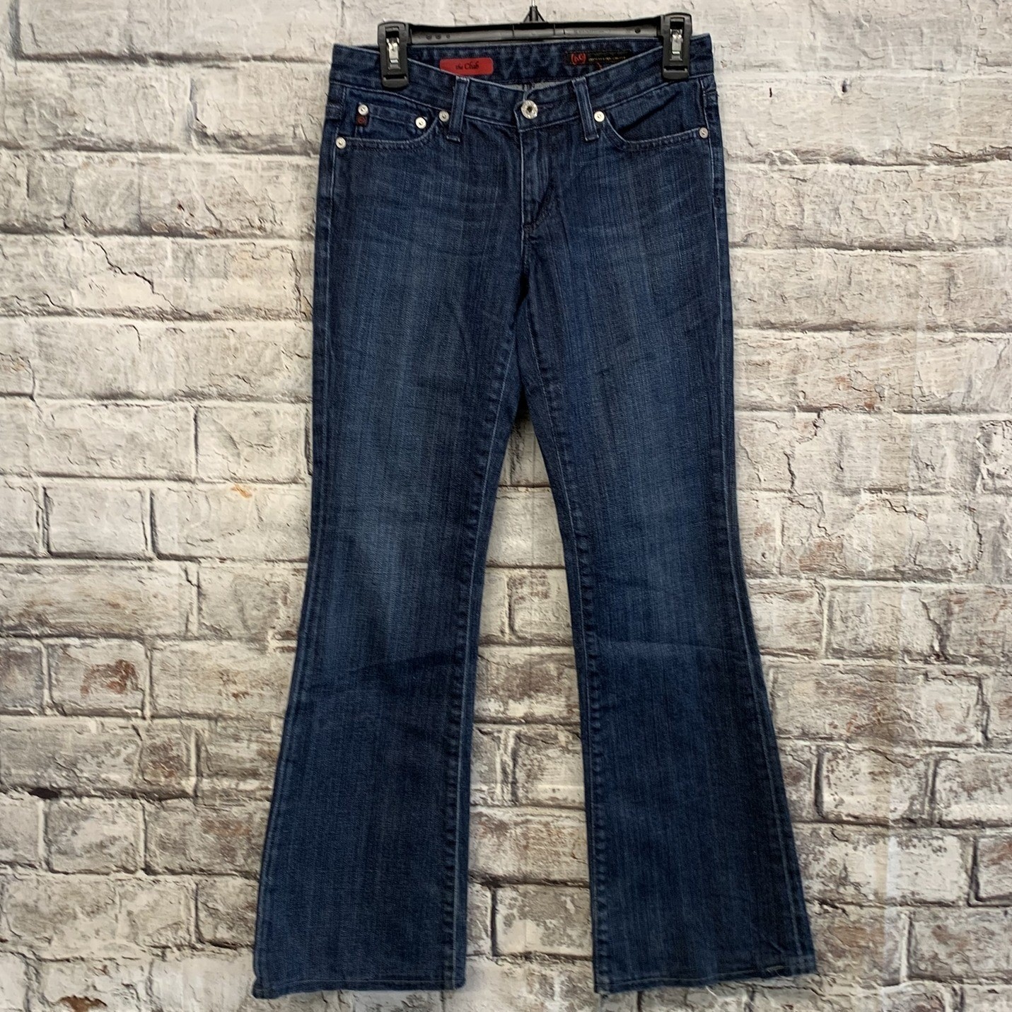 AG Adriano Goldschmied The Club Flare Jeans Dark Wash Women's Size 26