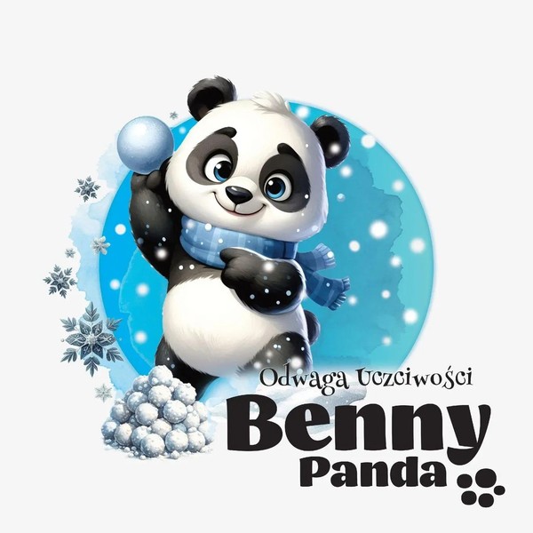 Typeo Foundry | Panda Benny - Odwaga Uczciwo¿Ci | Taschenbuch | Polnisch (2024)-image