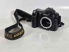 Nikon D50 6.1MP Digital SLR Camera Body AS-IS For Parts/Repair UNTESTED