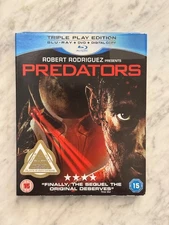 Predators Blu-Ray with cardboard slipcase BRAND NEW & SEALED