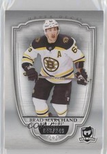 2018-19 Upper Deck The Cup 43/249 Brad Marchand #5 0c6