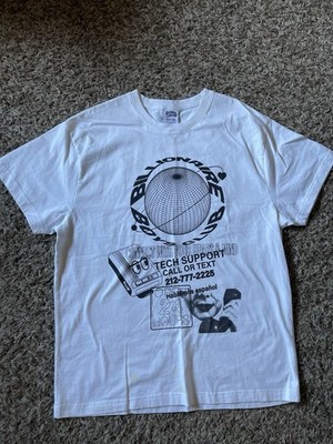 Billionaire Boys Club Graphic T-Shirt White SIZE XXL