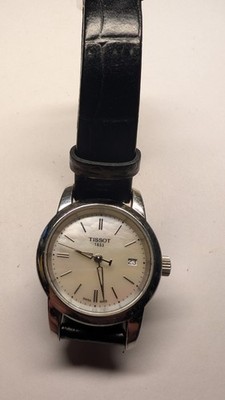 Vintage Tissot 1853 Sapphire Crystal Watch New Battery Works