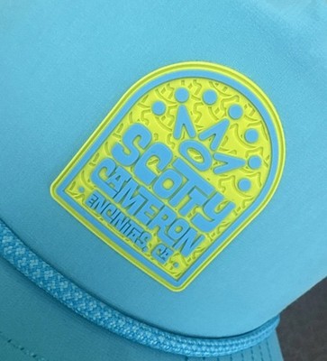 Scotty Cameron Tiff Scotty Blue MELIN cap Yellow logo / Classic