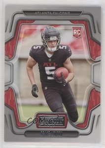 2022 Panini Playbook Rookies Drake London #107 Rookie RC
