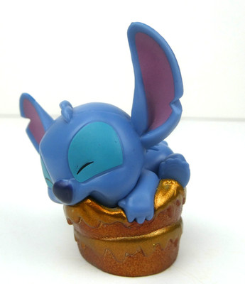 Disney Stitch Just Play Stitch with Cake Collectible Mini Figure New