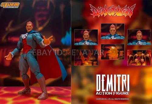 Storm Toys Vampire Demitri 1/12 PVC Action Figure 6in Model - Picture 2 of 11
