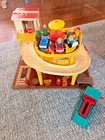VINTAGE! Fisher Price Play Family Action Garage
