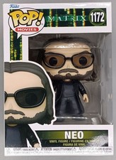1172 Neo - The Matrix Resurrections - Funko POP - Caja dañada