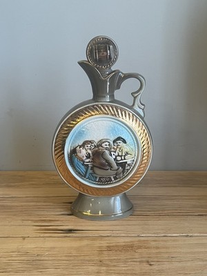 Vintage Jim Beam Kentucky Straight Bourbon Whiskey Decanter Pitcher 1959 Empty