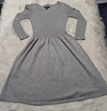 American Eagle Outfitters Sweater Dress Size XS Extra Small Gray Knit AEO