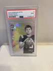2024 Donruss Optic Drake Maye Rookie Kings Case Hit PSA 9 Patriots SSP
