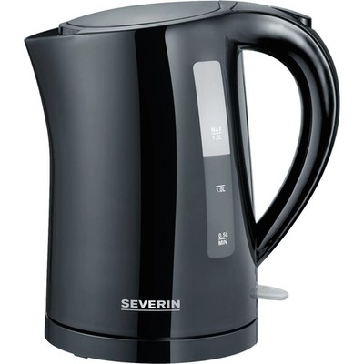 1-18x SEVERIN Wasserkocher WK 3498, kabellos, 1,5 Liter, schwarz BIS 26% RABATT