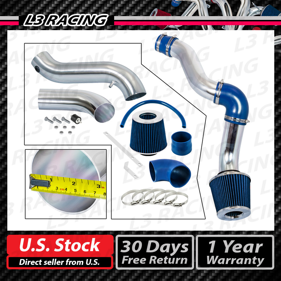 COLD INDUCTION AIR INTAKE KIT+DRY Filter FOR 05-10 Dodge Charger Magnum 3.5L V6