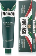 (Free Duty Tax) Proraso Refreshing Shaving Cream for Men