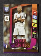 Kylian Mbappe ⚽️ 2025 Panini Adrenalyn XL FIFA 365 STAR SIGNING - France