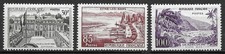 France série touristique de 1959, n° Y&T 1192-4** neufs sans charnière, cote 44€