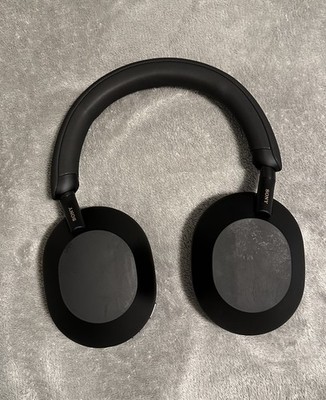 Sony WH-1000XM5 Wireless Noise Canceling Over Ear Headphones w/ CASE - Black #VG