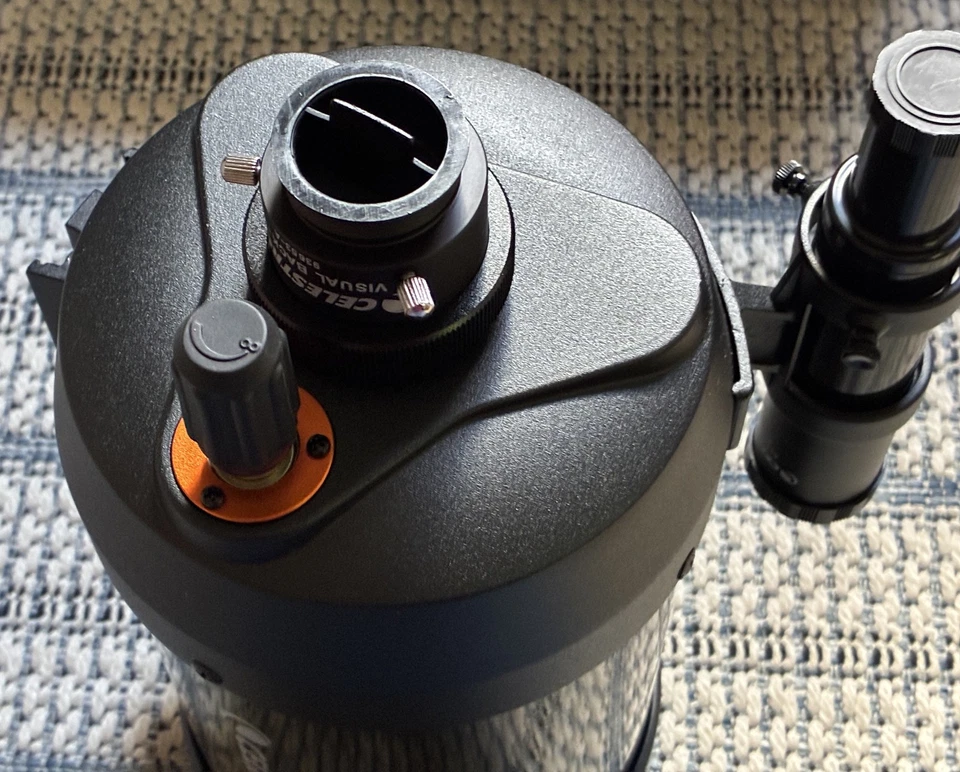 Celestron C5  f/10-Schmidt-Cassegrain Teleskop  (125mm / 1250mm) mit Reducer OTA - Bild 4 von 4