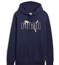 PUMA Mens Long Sleeve Hoodie Size Xxl 