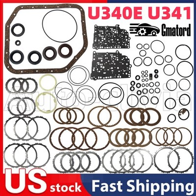  New U340E U341E Transmission Master Rebuild Kit For Toyota Corolla Platz Yaris