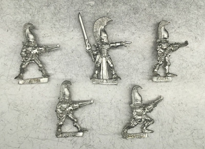 Games Workshop - WH40k Eldar ''Dire Avenger'' Aspect Warrior Squad - Metal OOP A