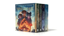 Wingfeather Saga Boxed Set (Books 1-4) Hardcover, Brand New by Andrew Peterson