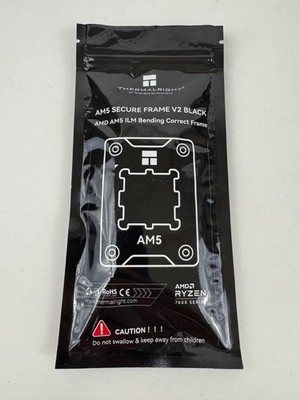 Thermalright ASF Black V2 AM5 CPU Holder AM5 Anti-Bending Contact Frame Black