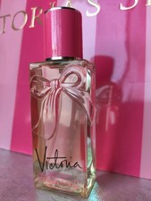 Victoria's Secret " VICTORIA " FRESH Body Mist 2.5 oz /75 ml BOW RARE BOTTLE