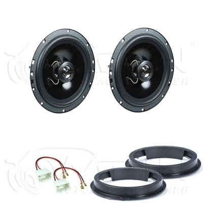 CAR-HIFI LAUTSPRECHER für FORD FOCUS III 2010-2018 Front Vorn 2-Wege 120W #APCD