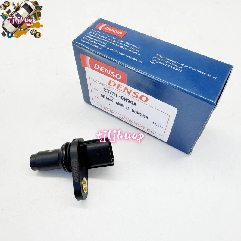 Crankshaft Position Sensor 23731-EN20A For Nissan Cube NV200 Sentra Tiida Versa - Image 4 of 4