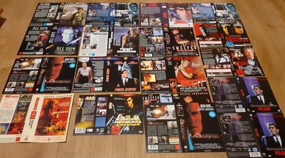 DOLPH LUNDGREN VHS & DVD COVER (EINLEGER)