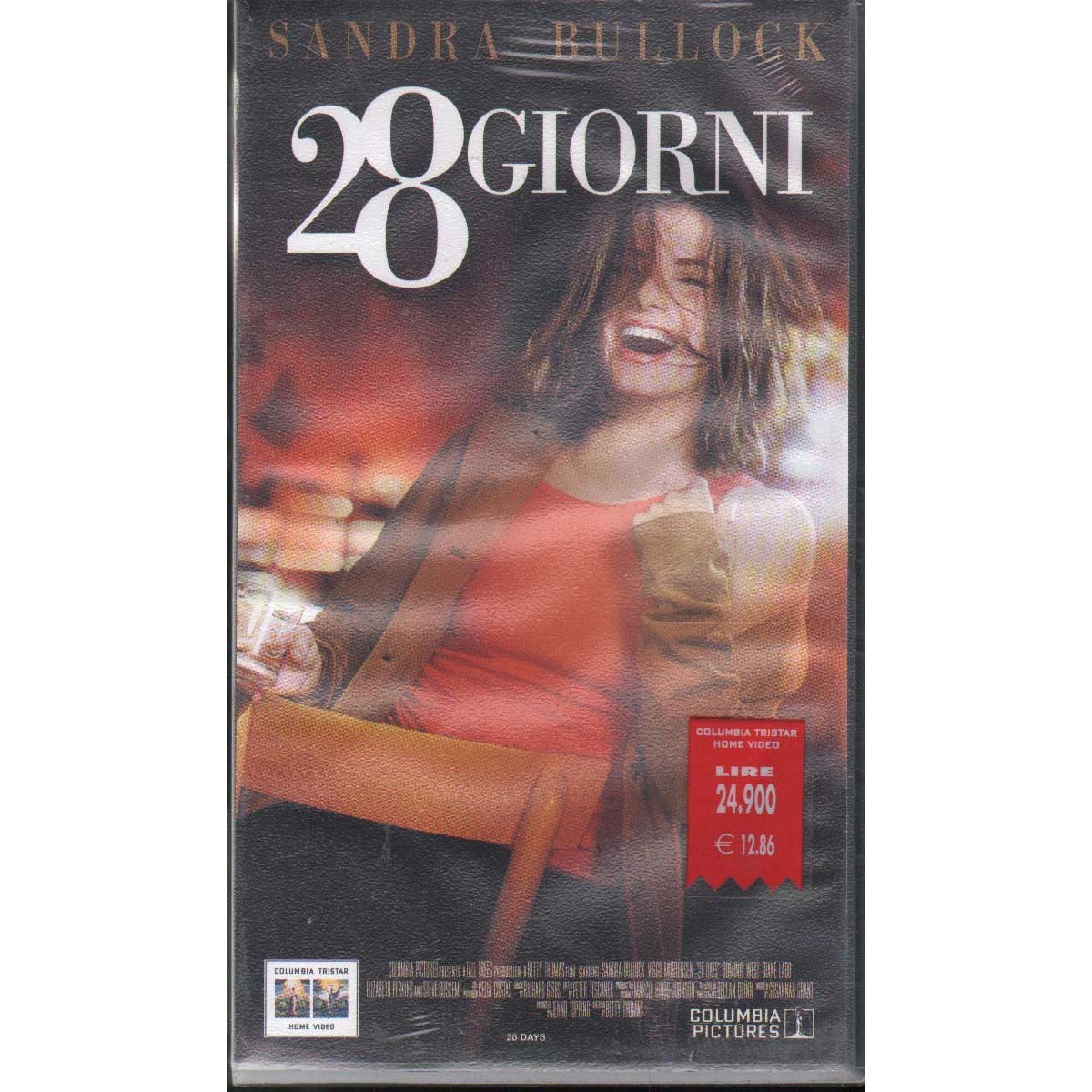 28 Days VHS Betty Thomas Univideo - CC73152 Sealed