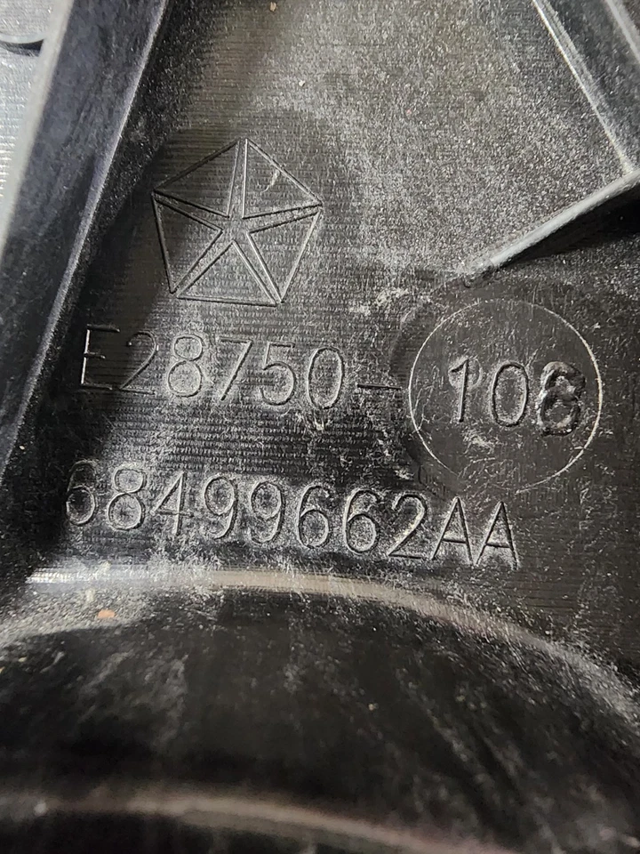 21-25 JEEP GRAND CHEROKEE 前右面板调节器车窗电机原始设备制造商 — 第 4/4 张图片