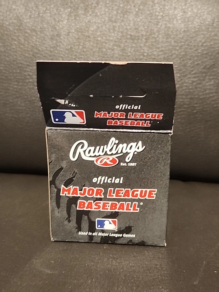 LINDY McDANIEL FIRMADO AUTOGRAFIADO CHICAGO CUBS BÉISBOL OBNL RAWLINGS  Foto 2 de 4