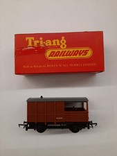 Triang Railway R.124 Brake Van Long Wheelbase W6297 00 Gauge