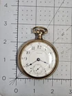 Antique Waltham Pocket Watch 18 Size 17 Jewel A.T.& Co. Model 1883 Dates To 1901