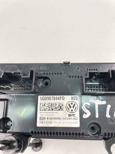 ST1688 VW Klimaregelung Einheit 5G0907044FQ - Bild 2 von 4