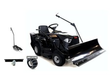 Black Edition PRO 155/84 Rasentraktor mit Winterpaket 110 Plus - Mulchkit / AHK