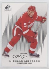 2013-14 SP Game Used Edition Nicklas Lidstrom #70 HOF 0i6