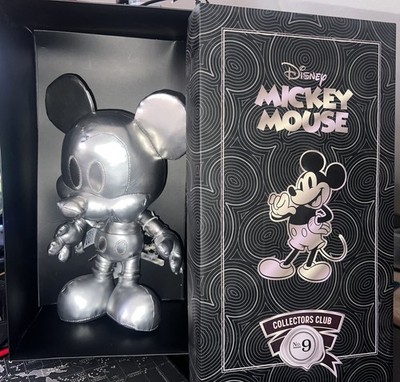 Disney Mickey Mouse Collectors Club No.9 Silver Silber Edition Simba Limitiert