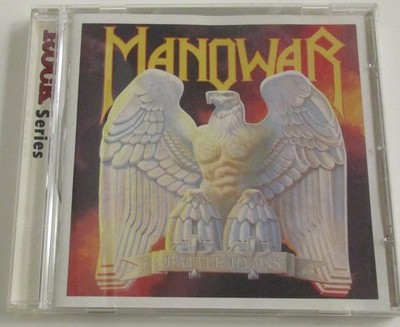 MANOWAR CD 'BATTLE HYMNS'' CLASSIC ROCK SERIES 2000 IMPORT EX